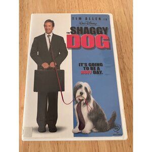 The Shaggy Dog 2006 DVD Tim Allen Family Comedy Movie Pre-Owned